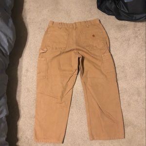 Carhart pants like new